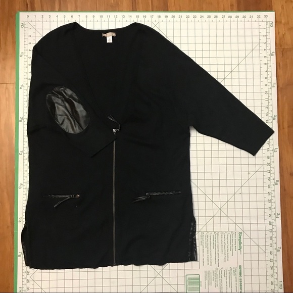 Nordstrom One Size V Sweater 328 - Picture 4 of 5